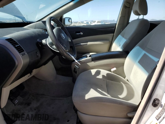 2007 Toyota Prius z VIN JTDKB20U477605335, wystawiony jako Copart lot #58747595 z przebiegiem 129 979 mil mil oraz Szkoda całkowita • Salvage title. Historia ofert i sprzedaży dostępna na DreamBid. Obrazek 7.
