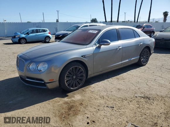 2014 Bentley Flying Spur с VIN SCBEC9ZA7EC090575, выставлен на аукционе Copart как лот 57110315 с пробегом 19 083 миль миль и Списание • Salvage title. История ставок и продаж доступна на DreamBid. Изображение 1.