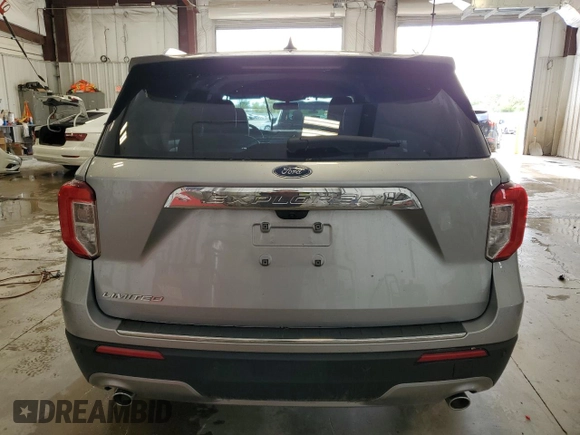 2023 Ford Explorer Limited z VIN 1FMSK7FH8PGA59545, wystawiony jako Copart lot #58174345 z przebiegiem 63 004 mil mil oraz Czysty tytuł • Clean title. Historia ofert i sprzedaży dostępna na DreamBid. Obrazek 6.