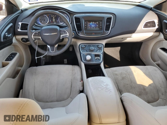 2015 Chrysler 200 Limited with VIN 1C3CCCAB2FN634416, listed as a Copart auction lot 51915385 with 142,319 mi miles and Salvage Title. Bid and sale history available at DreamBid. Image 8.