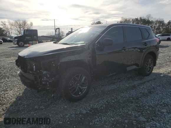 2022 Nissan Rogue S with VIN 5N1BT3AA4NC721884, listed as a Copart auction lot 83424184 with 86,748 mi miles and Salvage title. Bid and sale history available at DreamBid. Image 1.