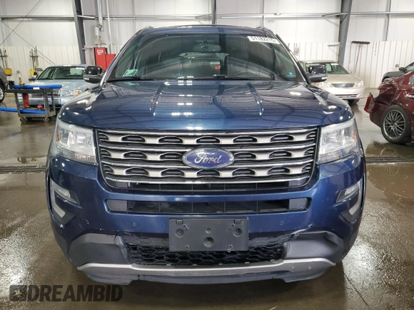 2016 Ford Explorer XLT with VIN 1FM5K8D82GGC33910, listed as a Copart auction lot 51182215 with 146,107 mi miles and Salvage Title. Bid and sale history available at DreamBid. Image 5.