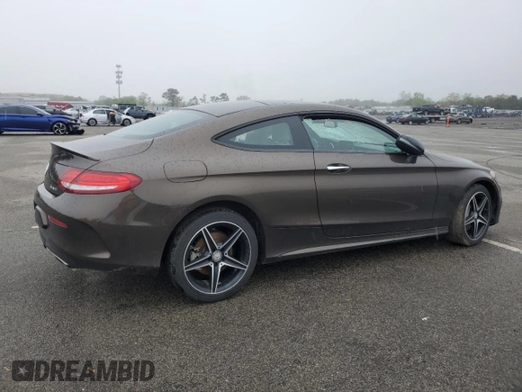 2017 Mercedes-Benz C 300 with VIN WDDWJ4KB6HF437903, listed as a Copart auction lot 56175645 with 74,715 mi miles and Salvage title. Bid and sale history available at DreamBid. Image 3.
