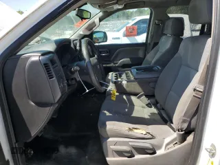 2015 Chevrolet Silverado 1500 Work Truck with VIN 1GCRCPEH0FZ443906, listed as a Copart auction lot 52032305 with 327,617 mi miles and Clean Title. Bid and sale history available at carsss.com. Image 7.