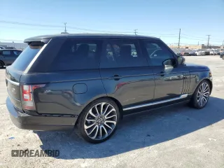2014 Land Rover Range Rover HSE with VIN SALGS2WF8EA180385, listed as a Copart auction lot 46715155 with 122,293 mi miles and Clean Title. Bid and sale history available at DreamBid. Image 3.