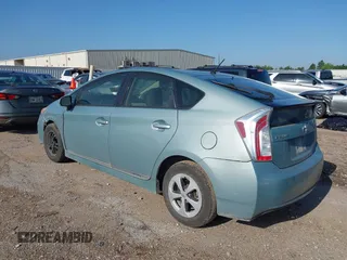 2015 Toyota Prius Four with VIN JTDKN3DU4F2004848, listed as a IAAI auction lot 42377225 with 196,511 mi miles and . Bid and sale history available at DreamBid. Image 3.