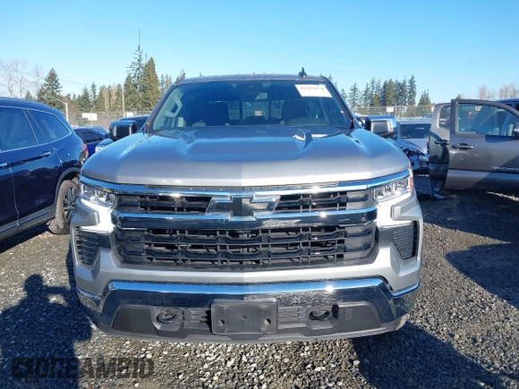2023 Chevrolet Silverado 1500 LT with VIN 1GCPDDEK5PZ257729, listed as a IAAI auction lot 41451074 with 22,319 mi miles. Bid and sale history available at carsss.com. Image 12.