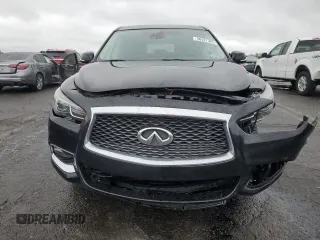 2020 Infiniti QX60 Pure with VIN 5N1DL0MM8LC517826, listed as a Copart auction lot 56527385 with 83,767 mi miles and Salvage title. Bid and sale history available at DreamBid. Image 5.