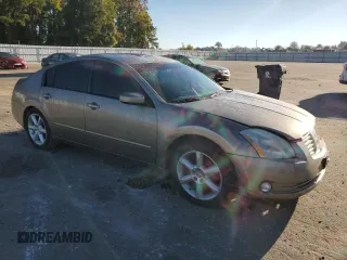 2005 Nissan Maxima 3.5 SE with VIN 1N4BA41E35C857951, listed as a Copart auction lot 76912674 with 189,111 mi miles and Salvage Title. Bid and sale history available at carsss.com. Image 4.