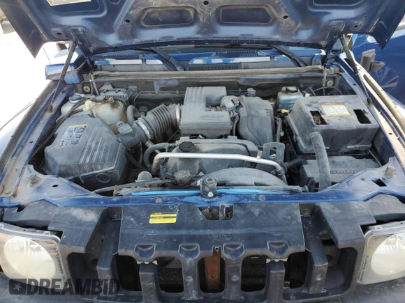 2006 Hummer H3 with VIN 5GTDN136968312278, listed as a Copart auction lot 88010285 with 201,734 mi miles and Salvage Title. Bid and sale history available at DreamBid. Image 13.