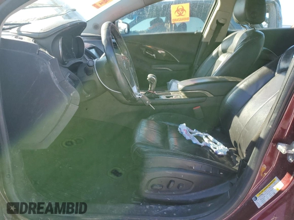 2016 Buick LaCrosse Sport Touring with VIN 1G4G45G33GF183400, listed as a Copart auction lot 41443495 with Not provided miles and Salvage title. Bid and sale history available at DreamBid. Image 7.