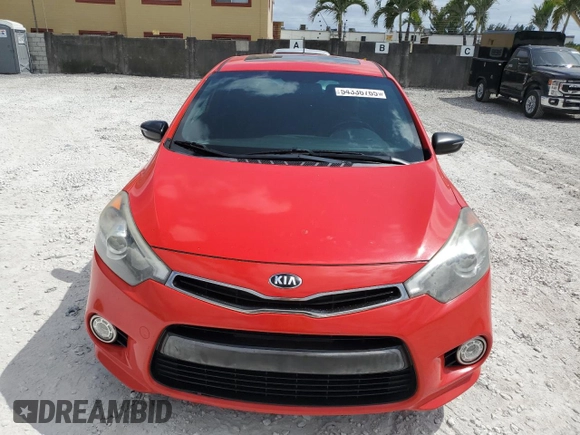 2015 Kia Forte 5-Door SX with VIN KNAFZ5A3XF5325611, listed as a Copart auction lot 54336765 with 166,230 mi miles and Clean Title. Bid and sale history available at carsss.com. Image 5.