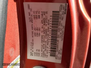 2009 Mitsubishi Eclipse GS with VIN 4A3AL25F69E009559, listed as a Copart auction lot 49976935 with 0 mi miles and Salvage Title. Bid and sale history available at carsss.com. Image 14.