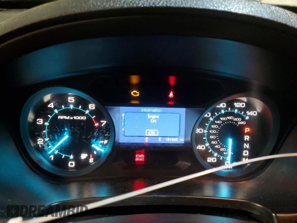 2013 Ford Explorer with VIN 1FM5K8B87DGC22948, listed as a Copart auction lot 48675325 with 181,935 mi miles and Salvage Title. Bid and sale history available at carsss.com. Image 9.