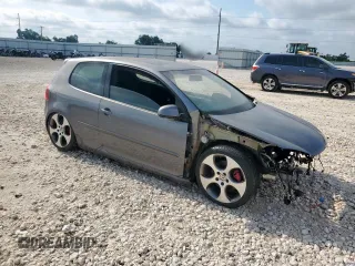 2009 Volkswagen GTI z VIN WVWEV71K09W143489, wystawiony jako Copart lot #59419235 z przebiegiem Nie podano mil oraz Czysty tytuł • Clean title. Historia ofert i sprzedaży dostępna na DreamBid. Obrazek 4.