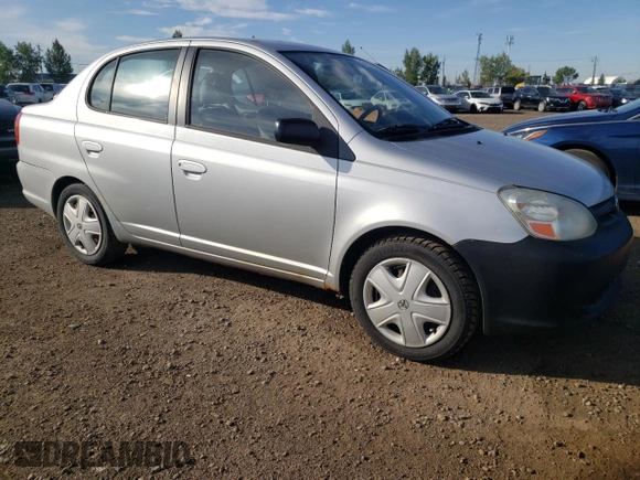 2003 Toyota ECHO z VIN JTDBT123X35040039, wystawiony jako Copart lot #68902344 z przebiegiem 175 489 mil mil oraz Szkoda całkowita • Salvage title. Historia ofert i sprzedaży dostępna na DreamBid. Obrazek 4.