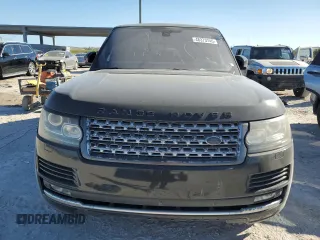 2016 Land Rover Range Rover Supercharged with VIN SALGS2EFXGA300708, listed as a Copart auction lot 48373745 with 120,133 mi miles and Clean Title. Bid and sale history available at carsss.com. Image 5.