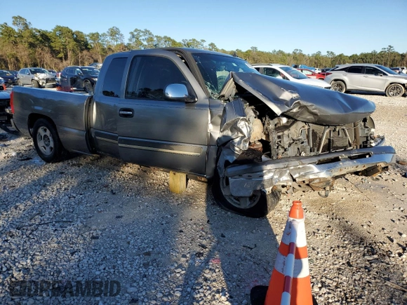 2006 Chevrolet Silverado 1500 LT1 with VIN 1GCEC19T36Z208894, listed as a Copart auction lot 87104764 with Not Provided miles and Non Repairable. Bid and sale history available at DreamBid. Image 4.