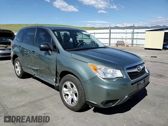 2014 Subaru Forester 2.5i с VIN JF2SJAAC6EH437970, выставлен на аукционе Copart как лот 57836235 с пробегом 99 610 миль миль и Списание • Salvage title. История ставок и продаж доступна на DreamBid. Изображение 14.