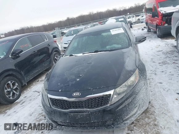 2013 Kia Optima EX with VIN 5XXGN4A72DG143975, listed as a IAAI auction lot 41385803 with 216,203 mi miles. Bid and sale history available at carsss.com. Image 12.