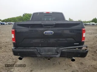 2019 Ford F-150 XL z VIN 1FTEW1EP0KKD85910, wystawiony jako Copart lot #58372025 z przebiegiem 138 722 mil mil oraz Szkoda całkowita • Salvage title. Historia ofert i sprzedaży dostępna na DreamBid. Obrazek 6.