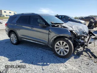 2023 Ford Explorer Limited with VIN 1FMSK7FH5PGA97332, listed as a Copart auction lot 50461435 with Not Provided miles and Non Repairable. Bid and sale history available at carsss.com. Image 4.