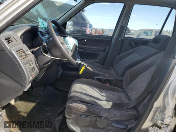 2000 Honda CR-V EX with VIN JHLRD1863YC002722, listed as a Copart auction lot 77416684 with 260,216 mi miles and Salvage Title. Bid and sale history available at carsss.com. Image 7.