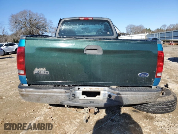 2003 Ford F-150 XL z VIN 1FTRF18243NB75182, wystawiony jako Copart lot #41501655 z przebiegiem Nie podano mil oraz Szkoda całkowita • Salvage title. Historia ofert i sprzedaży dostępna na DreamBid. Obrazek 6.