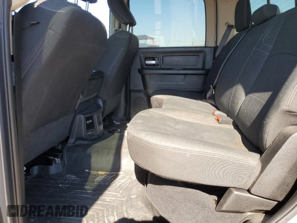 2019 Ram 2500 Tradesman with VIN 3C6UR5CL5KG705523, listed as a Copart auction lot 46931235 with 73,673 mi miles and Salvage Title. Bid and sale history available at carsss.com. Image 10.