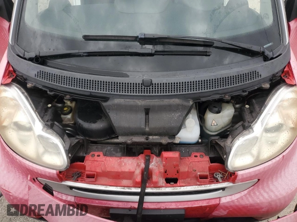 2009 Smart fortwo Passion с VIN WMEEK31X99K255147, выставлен на аукционе Copart как лот 64557085 с пробегом 70 824 миль миль и Чистый • Clean title. История ставок и продаж доступна на DreamBid. Изображение 11.