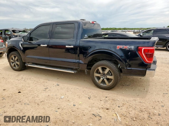 2021 Ford F-150 XL with VIN 1FTFW1E58MFB47964, listed as a Copart auction lot 66567635 with 71,300 mi miles and Clean title. Bid and sale history available at DreamBid. Image 2.