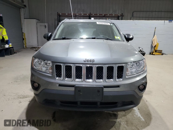 2012 Jeep Compass Sport with VIN 1C4NJCBB4CD579381, listed as a Copart auction lot 87043604 with 87,667 mi miles and Clean Title. Bid and sale history available at carsss.com. Image 5.