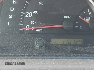 2004 Toyota Camry LE with VIN 4T1BE32K34U377605, listed as a IAAI auction lot 42107813 with 110,724 mi miles. Bid and sale history available at carsss.com. Image 16.