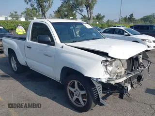 2007 Toyota Tacoma with VIN 5TENX22N97Z390676, listed as a IAAI auction lot 42571860 with 332,085 mi miles and . Bid and sale history available at DreamBid. Image 1.