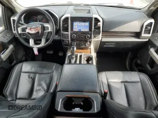 2019 Ford F-150 XL with VIN 1FTFW1E15KFC61298, listed as a Copart auction lot 50337045 with 238,240 mi miles and Salvage title. Bid and sale history available at DreamBid. Image 8.