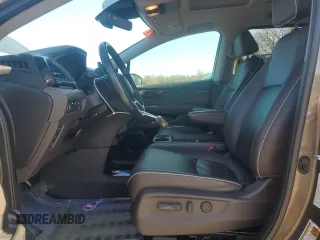 2022 Honda Odyssey Elite z VIN 5FNRL6H95NB055184, wystawiony jako Copart lot #49643595 z przebiegiem 50 574 mil mil oraz Szkoda całkowita • Salvage title. Historia ofert i sprzedaży dostępna na DreamBid. Obrazek 7.