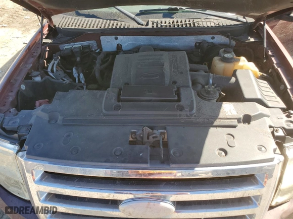 2007 Ford Expedition EL Eddie Bauer with VIN 1FMFK17597LA86313, listed as a Copart auction lot 47466524 with 218,931 mi miles and Non Repairable. Bid and sale history available at carsss.com. Image 12.