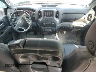 2021 Chevrolet Silverado 3500HD Work Truck with VIN 1GC4YSE78MF202471, listed as a Copart auction lot 43799204 with 60,268 mi miles and Salvage Title. Bid and sale history available at carsss.com. Image 8.