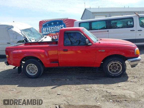 1997 Ford Ranger XLT with VIN 1FTCR10A4VPB39564, listed as a IAAI auction lot 41822728 with 138,568 mi miles. Bid and sale history available at carsss.com. Image 13.