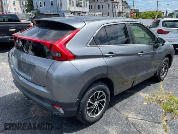 2020 Mitsubishi Eclipse Cross ES with VIN JA4AS3AA1LZ024261, listed as a Copart auction lot 64949155 with 108,410 mi miles and Clean title. Bid and sale history available at DreamBid. Image 4.