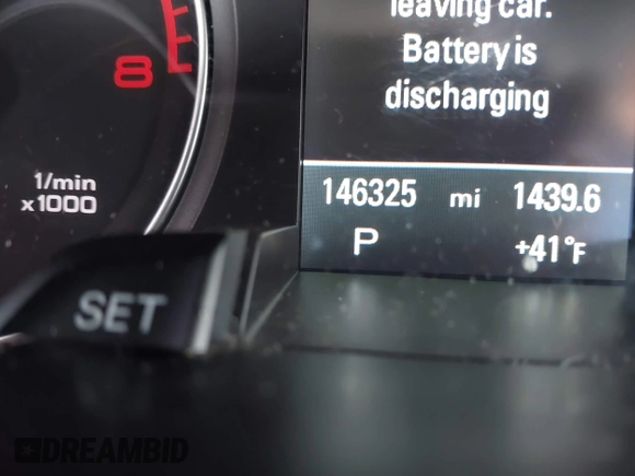 2015 Audi A4 Premium with VIN WAUBFAFL7FN042236, listed as a IAAI auction lot 41517526 with 146,325 mi miles. Bid and sale history available at carsss.com. Image 16.