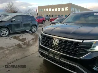 2024 Volkswagen Atlas SEL with VIN 1V2BE2CA4RC210962, listed as a Copart auction lot 46136285 with 13,950 mi miles and Salvage title. Bid and sale history available at DreamBid. Image 15.