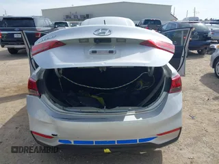 2022 Hyundai Accent SEL with VIN 3KPC24A69NE187223, listed as a IAAI auction lot 41786275 with 36,799 mi miles. Bid and sale history available at carsss.com. Image 6.