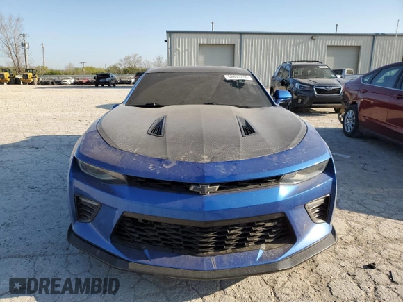 2017 Chevrolet Camaro 2SS с VIN 1G1FH1R72H0114367, выставлен на аукционе Copart как лот 52873255 с пробегом 77 062 миль миль и Списание • Salvage title. История ставок и продаж доступна на DreamBid. Изображение 5.