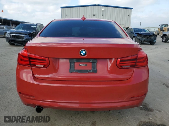 2016 BMW 3 Series 320i with VIN WBA8A9C50GK617745, listed as a Copart auction lot 46170085 with 143,729 mi miles and Salvage Title. Bid and sale history available at carsss.com. Image 6.