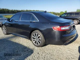 2018 Lincoln Continental Livery with VIN 1LN6L9HK5J5610486, listed as a Copart auction lot 52548204 with 184,245 mi miles and Salvage Title. Bid and sale history available at carsss.com. Image 2.