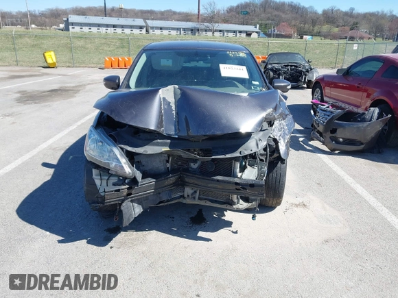 2013 Nissan Sentra SV with VIN 3N1AB7AP0DL706058, listed as a IAAI auction lot 41823244 with 149,209 mi miles. Bid and sale history available at carsss.com. Image 13.