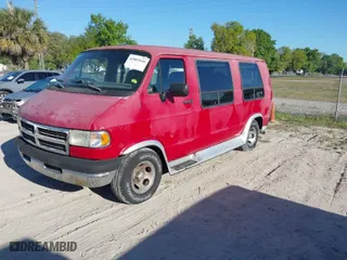 1997 Dodge Ram Van with VIN 2B7HB21Y9VK602902, listed as a IAAI auction lot 41803540 with NaN miles. Bid and sale history available at carsss.com. Image 2.
