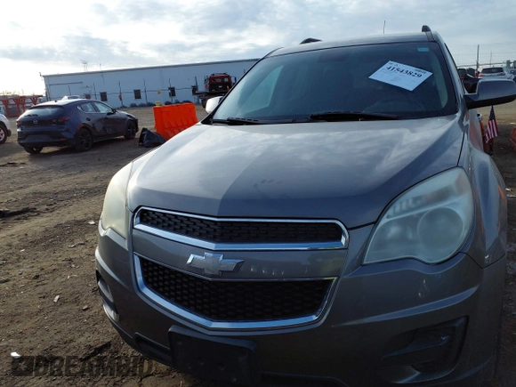 2012 Chevrolet Equinox LT w/1LT with VIN 2GNALDEK5C6332998, listed as a IAAI auction lot 41543829 with 127,180 mi miles. Bid and sale history available at carsss.com. Image 6.