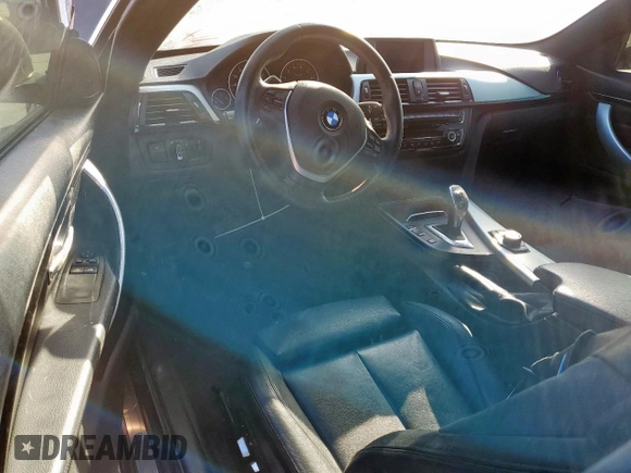 2016 BMW 4 Series 428i with VIN WBA3N7C56GK227400, listed as a Copart auction lot 44924745 with 96,598 mi miles and Salvage Title. Bid and sale history available at carsss.com. Image 8.